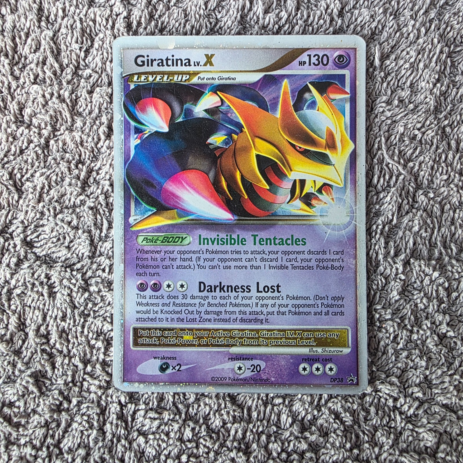 Pokemon TCG - Giratina Lv. X - DP38