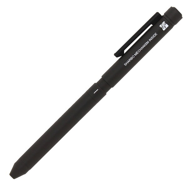Japan Itoya x Zebra Sharbo X collaboration Limited Edition Multi Pen Matte Black