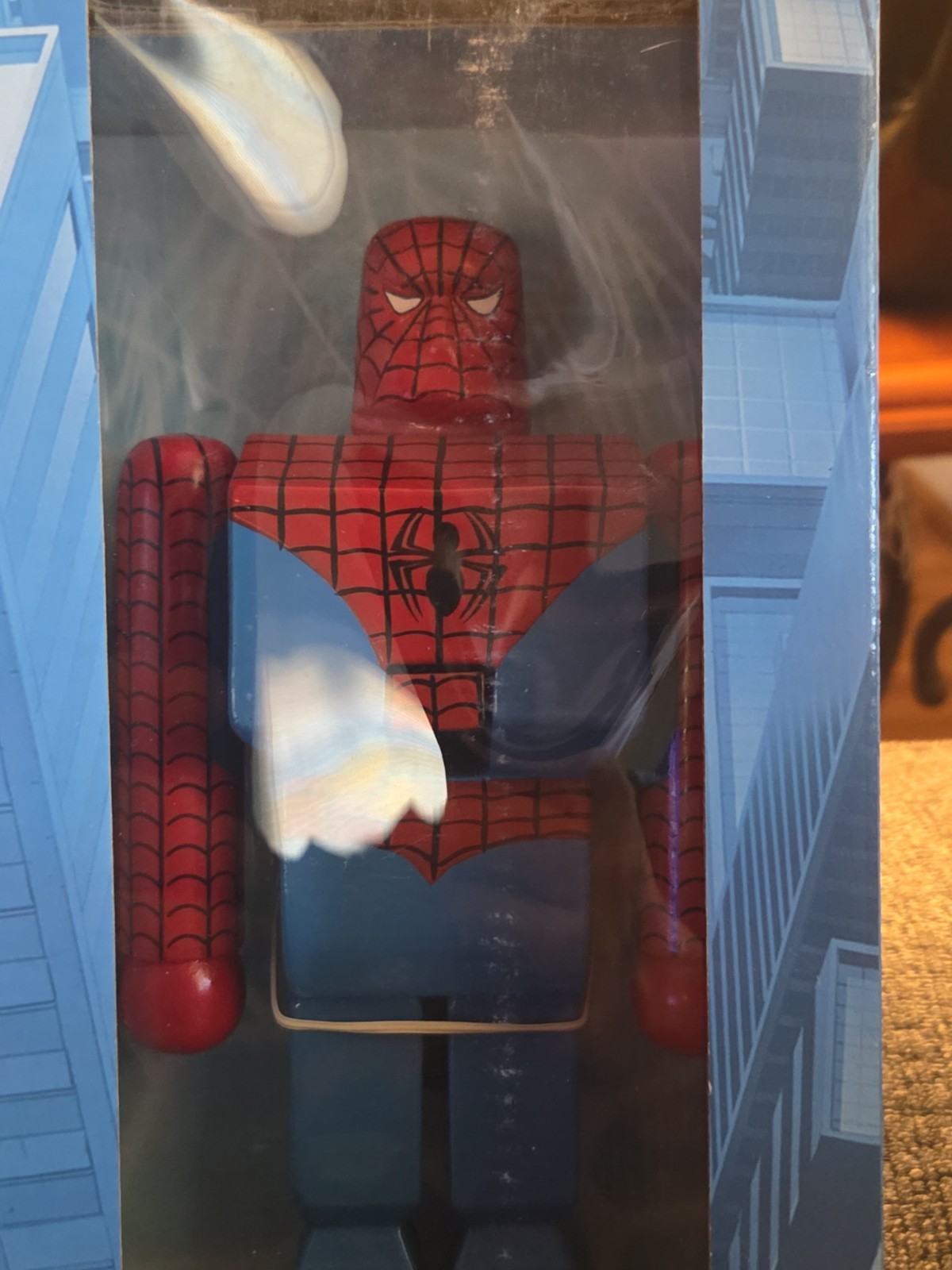 Rare 2007 Marvel Spider-Man 11” Kurt S. Adler Nutcracker