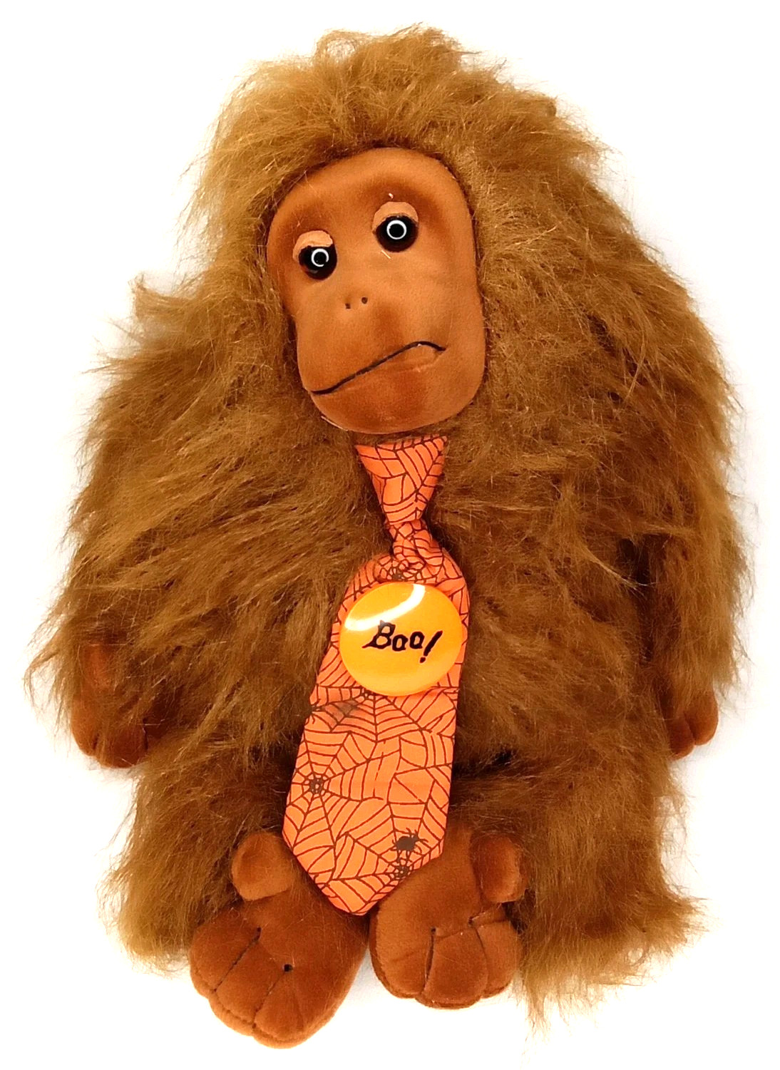 Vintage 1980s Plush Creations Baby Ollie Orangutan Halloween Doll New Arrival