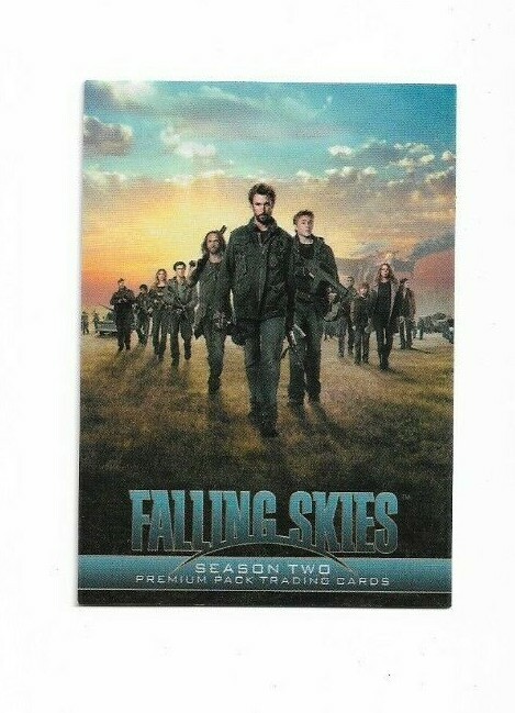 FALLING SKIES SERIES 2 PROMO CARD P1