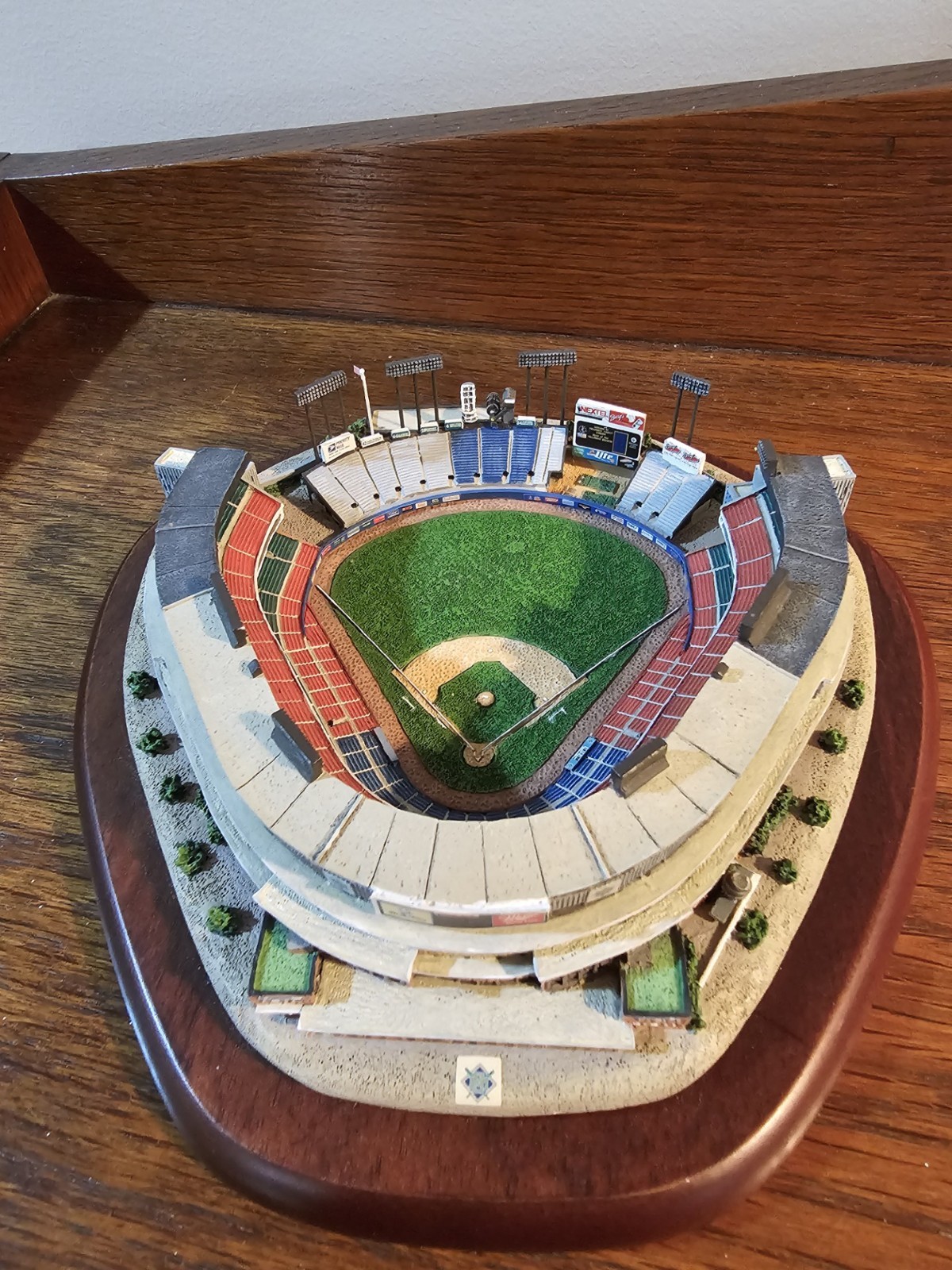 Danbury Mint Baseball Milwaukee County Stadium Milwaukee Brewers