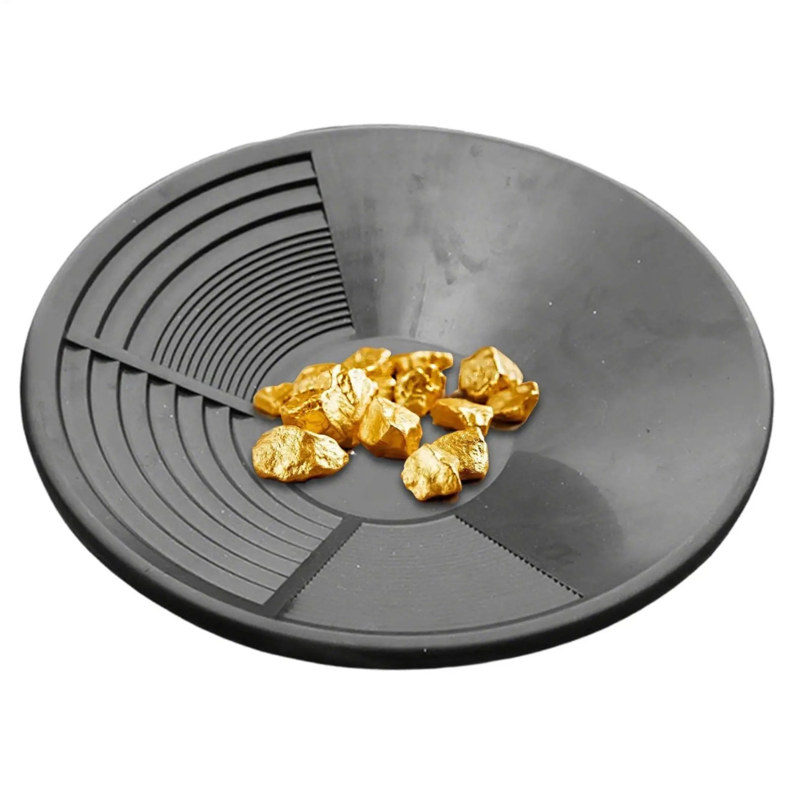 Plastic Gold Pan Basin Gold Mining Pan Ergonomic Gold Panning Tool Hot Sale