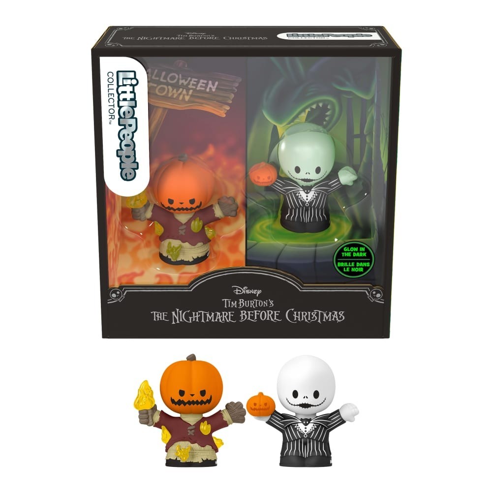 Little People Collector Nightmare Before Christmas Pumpkin King Special Edition