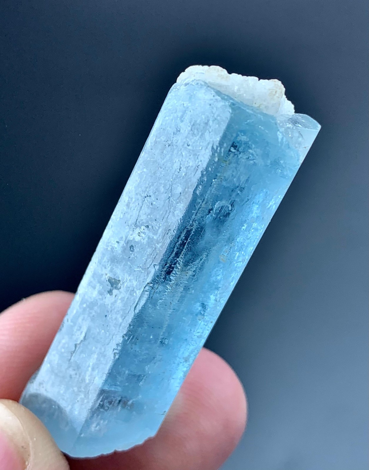 73 Carat Aquamarine Crystal Specimen From Pakistan