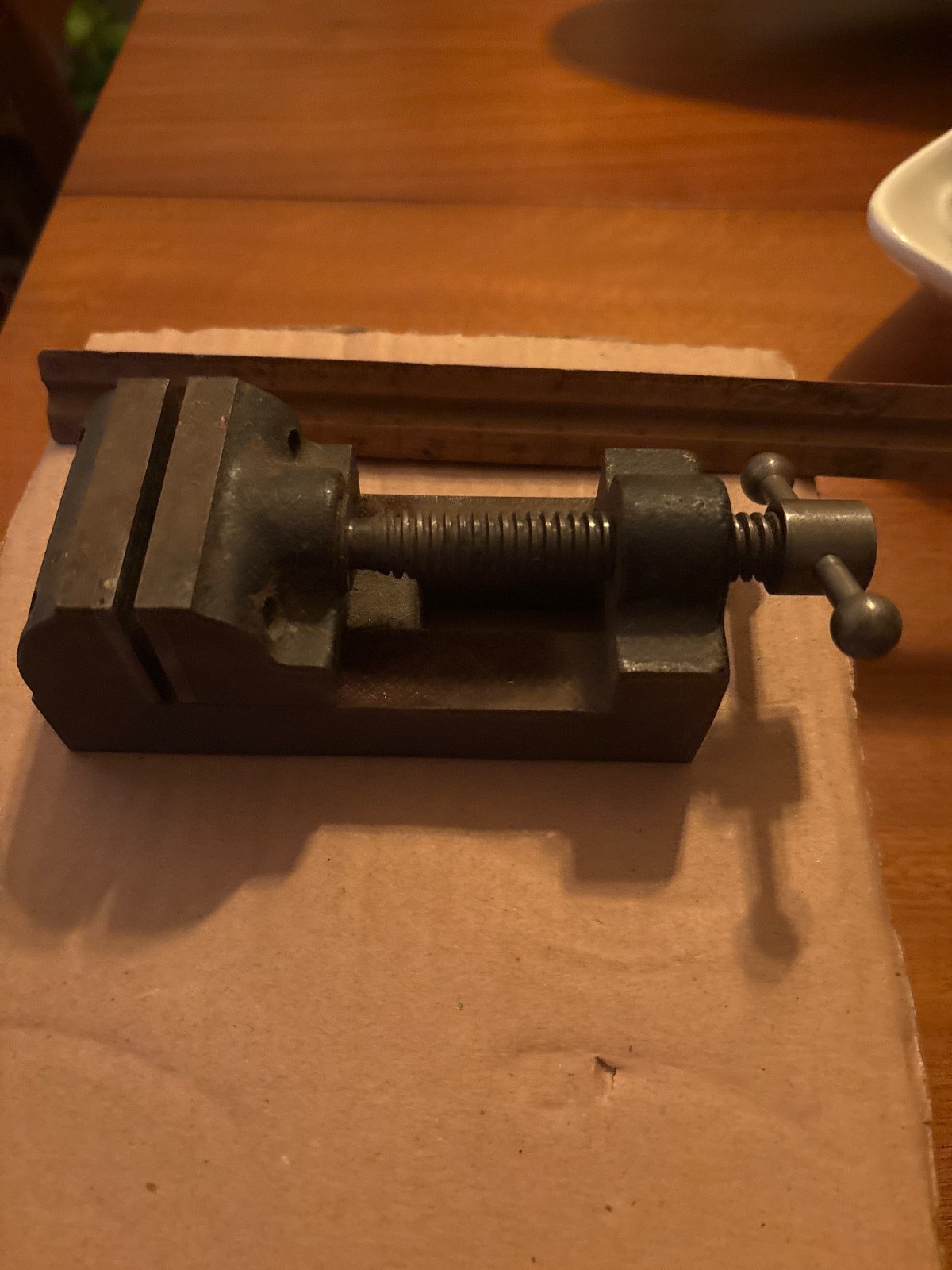 Antique North Bros Yankee 992 Vise Tool 2” Jaw Lathe Drill Press Jeweler