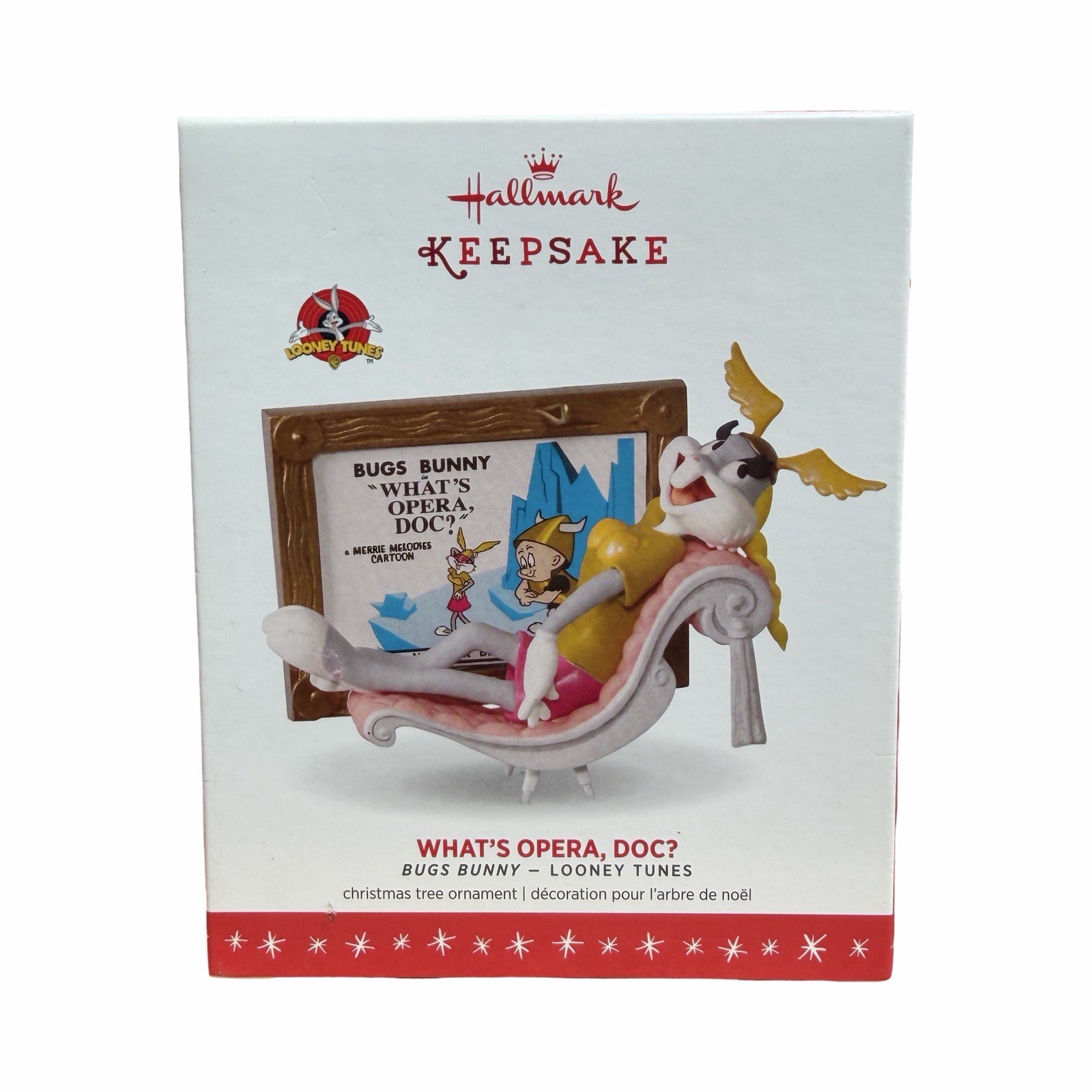 2016 Hallmark What's Opera, Doc? Ornament - Bugs Bunny Looney Tunes