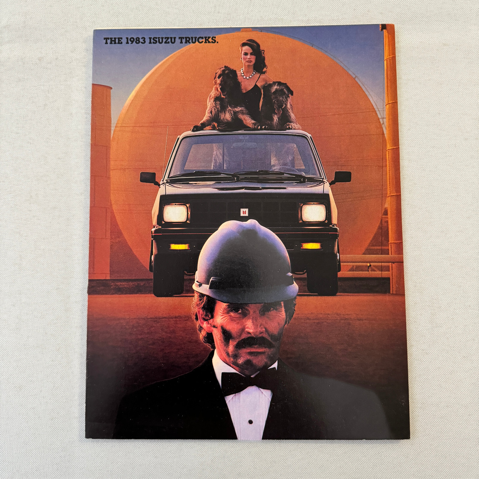 1983 Isuzu Pickup Truck Sales Brochure Catalog 4x4