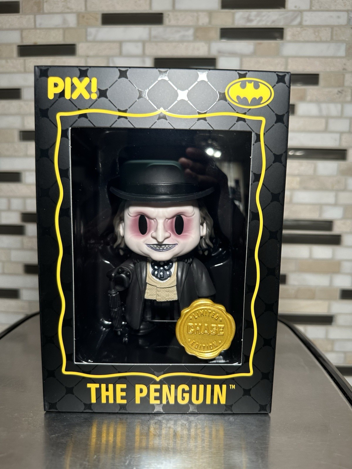Thrilljoy Pix Batman The Penguin Limited Edition Chase Vinyl Figure Collectible