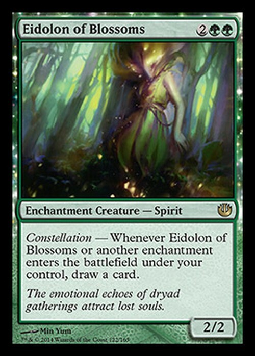 Eidolon of Blossoms ~ Journey into Nyx [ EX ] [ Magic MTG ]