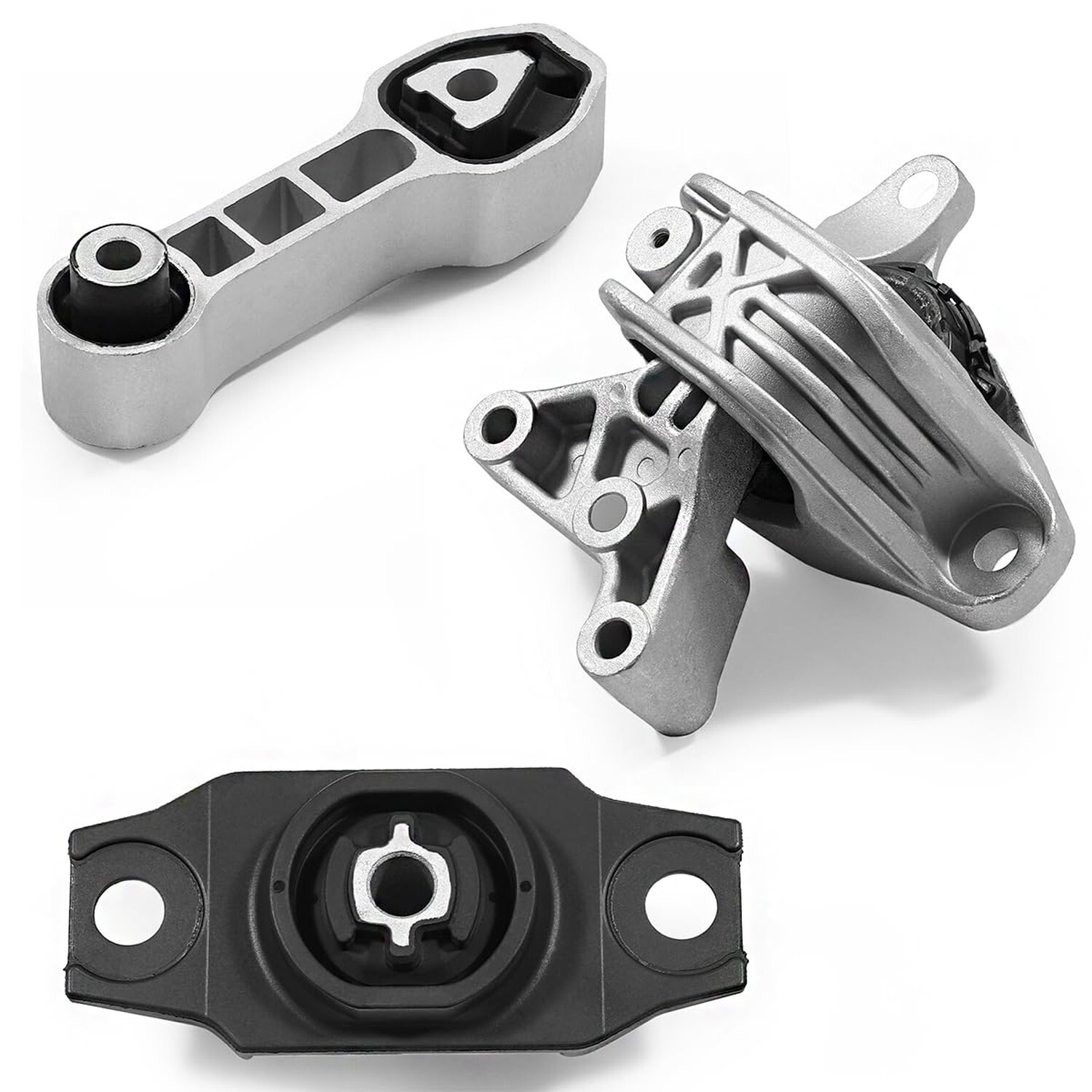 Engine Motor and Transmission Bracket kit Fit for 2012-2018 Fiat 500 , Auto E...