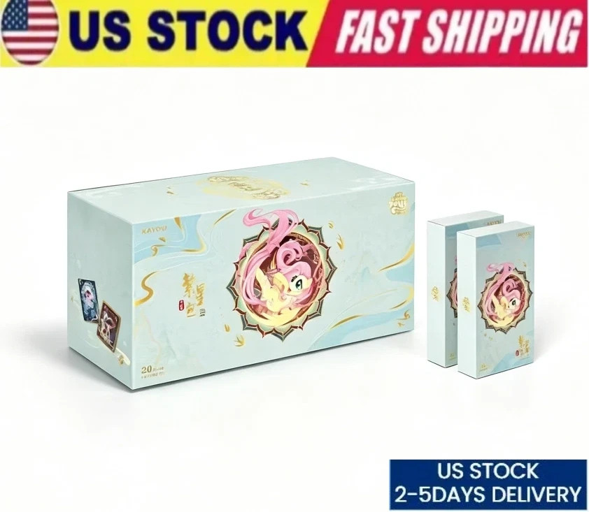Kayou NEW My Little Pony Friendship Is Magic Booster Trading Card 1 Box Wave 3