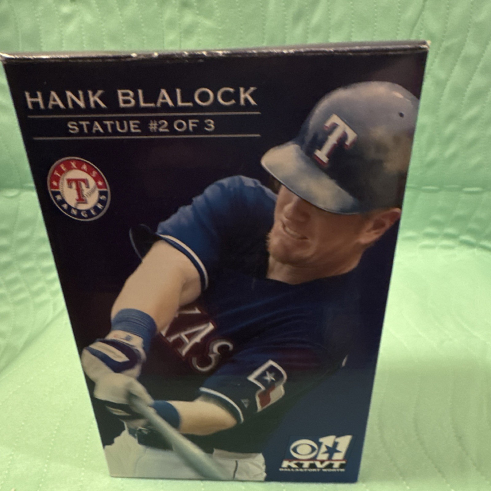BD&A Hank Blalock Texas Rangers Collectors Edition Statue #2 of 3 2005