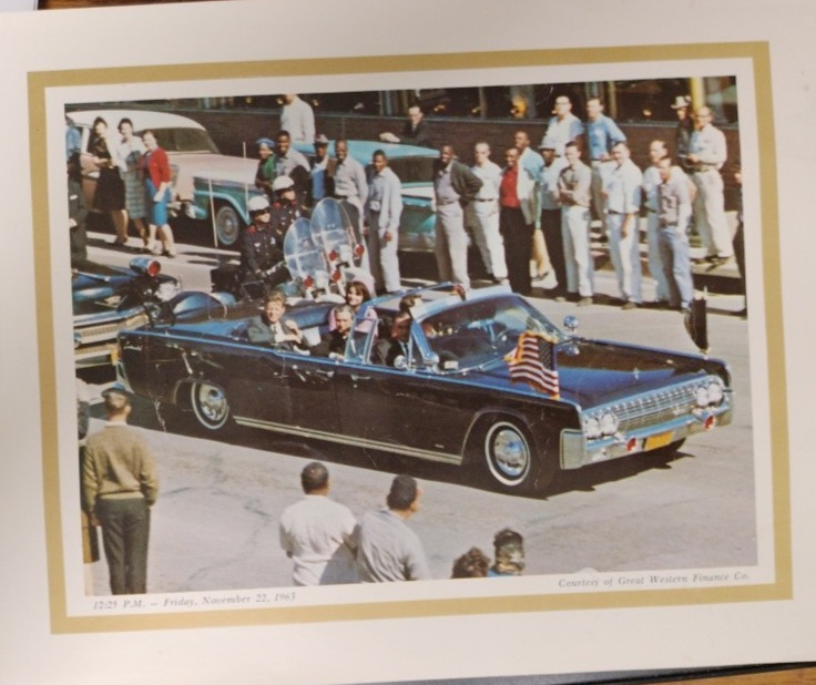 Original pic Nov 22 1963 minutes before Kennedys death Great Wester Finance Co