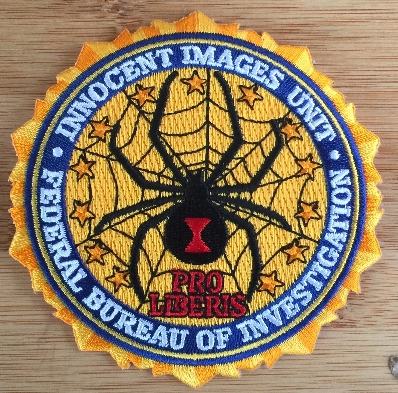 FBI Innocent Images Unit - Crimes Against Children TF Genuine *Kokopelli Patch*
