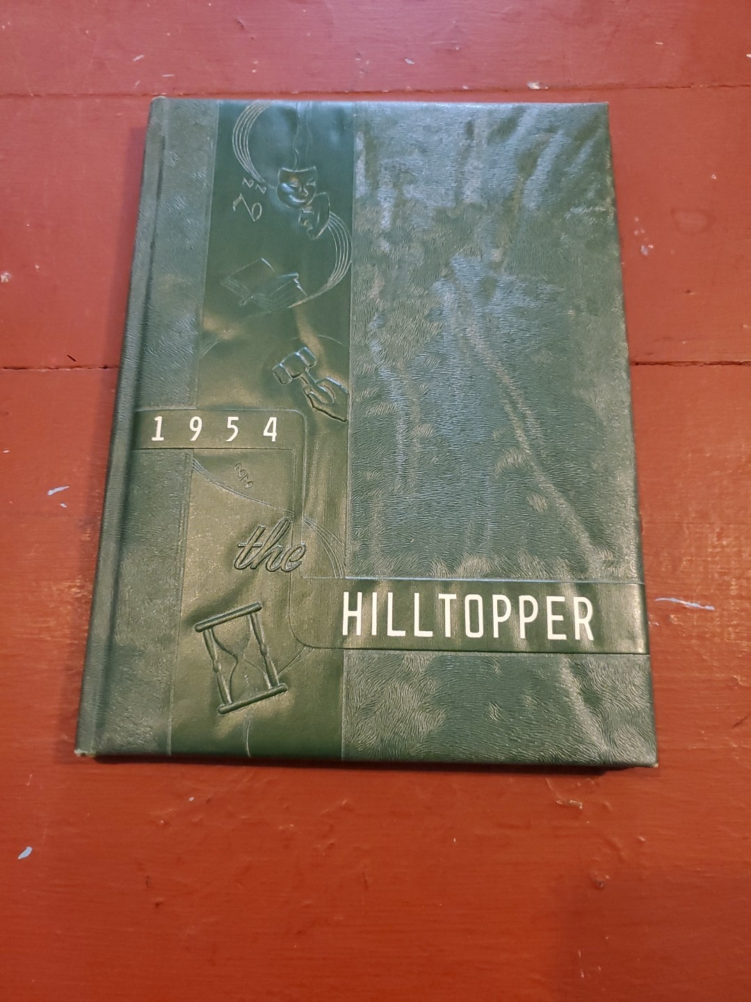 Vintage 1954 Western Junior High School Washington D.C. Yearbook 
