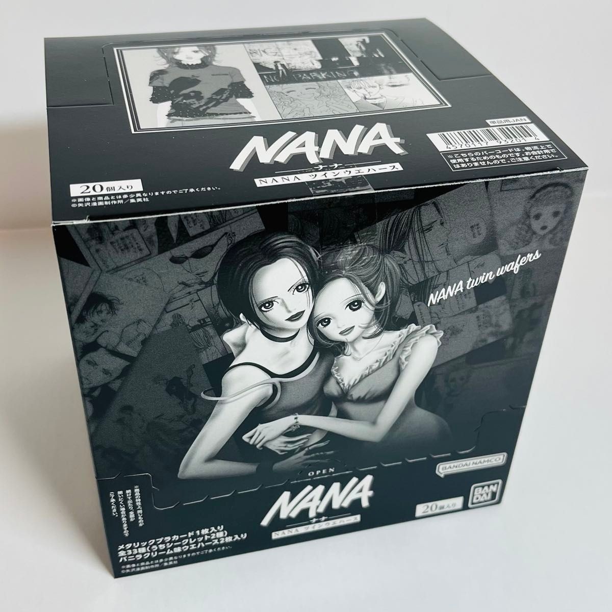 NANA 25th Anniversary Wafer Card Collection 20 Packs Box New