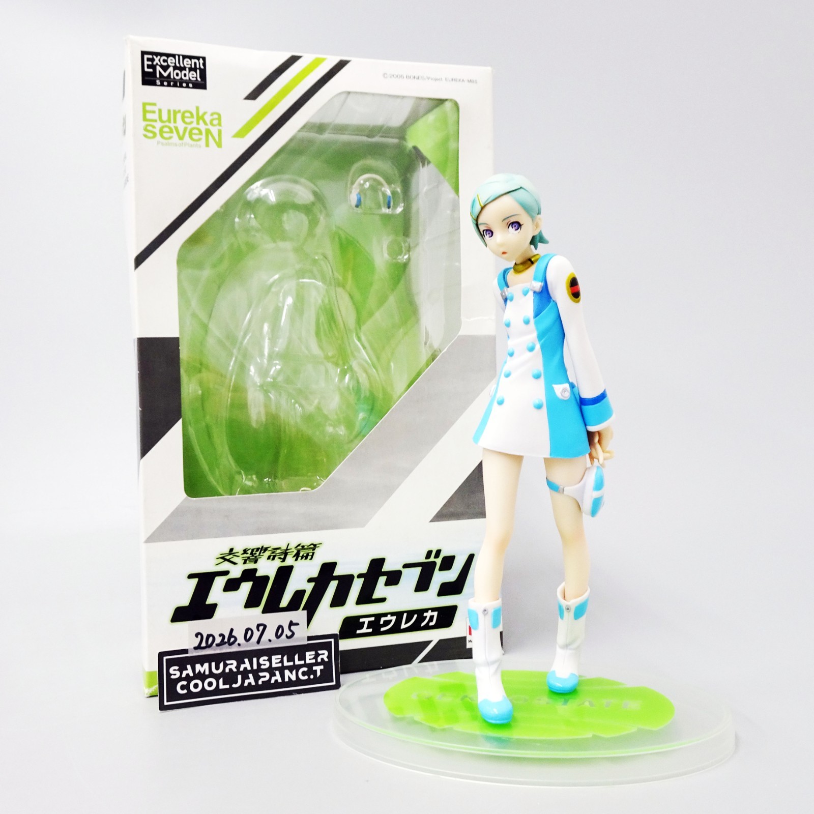 Excellent Model Eureka Seven Eureka PVC Figure Megahouse Japan Used
