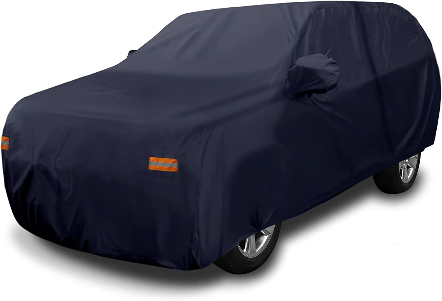 SUV Car Cover for Chevrolet Tahoe 4 Door 2007-2020 Outdoor Waterproof Sun Rain D