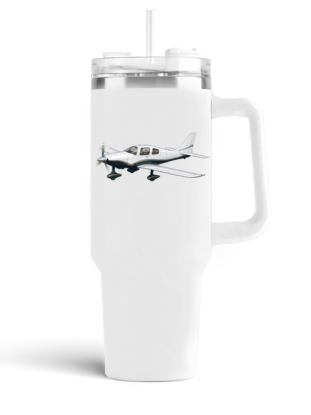 Lancair Columbia 350 Stainless Steel Quencher Tumbler - 40oz.