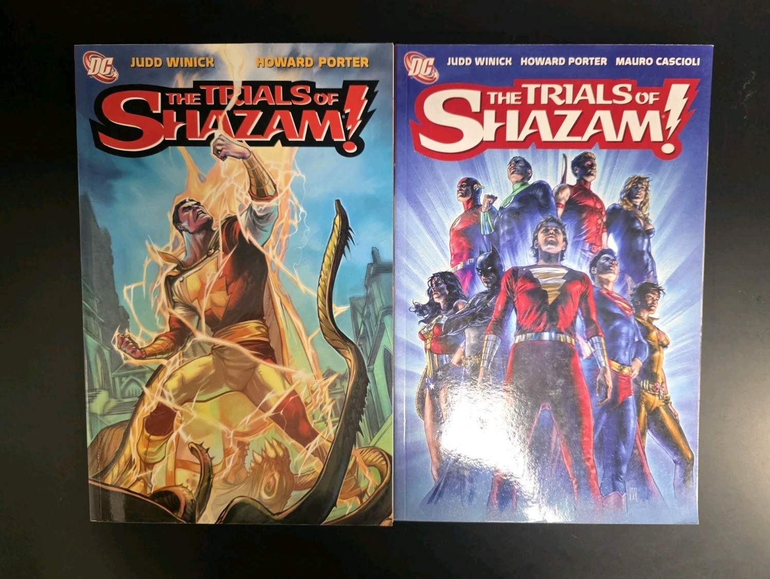 DC - THE TRIALS OF SHAZAM VOLUMES 1 & 2 - Winick - Graphic Novels TPB