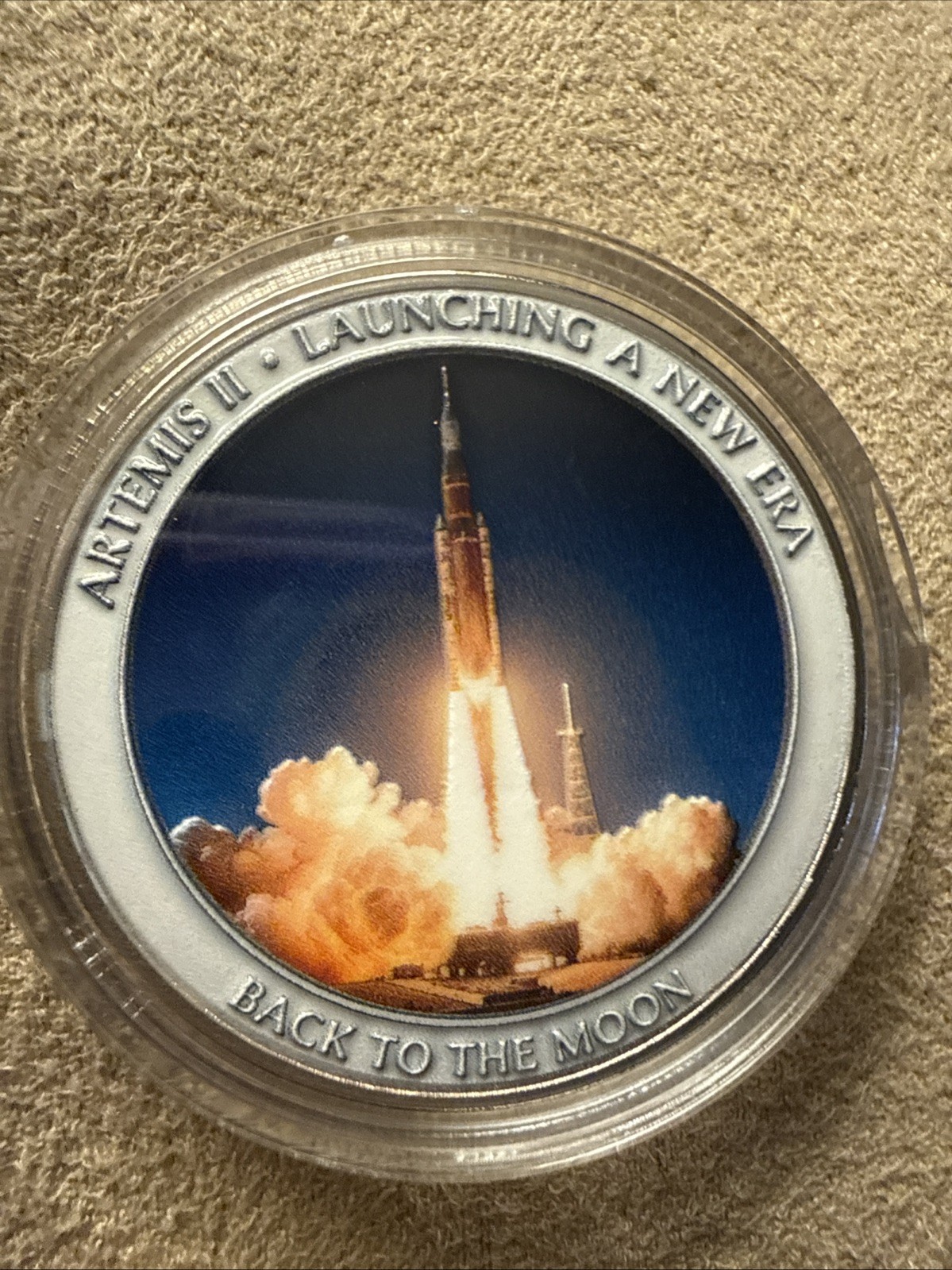 NEW “ARTERMIS II” April 2026 “Launching A New Era” Back To The Moon Coin