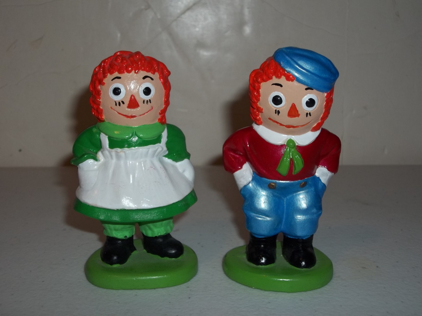 RARE 1974 Bobbs Merrill Co. INC Raggedy Ann  Andy 4\
