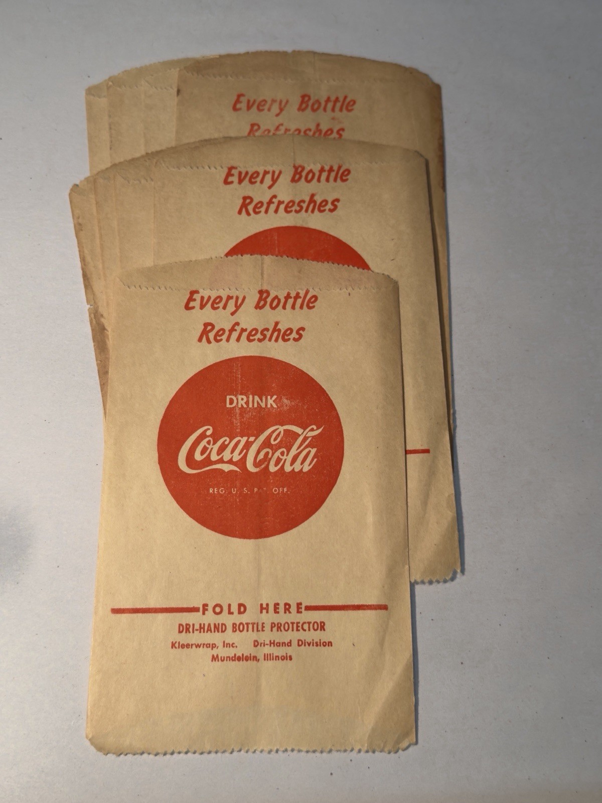 Lot Of 9 1930\'s, Coca-Cola, \