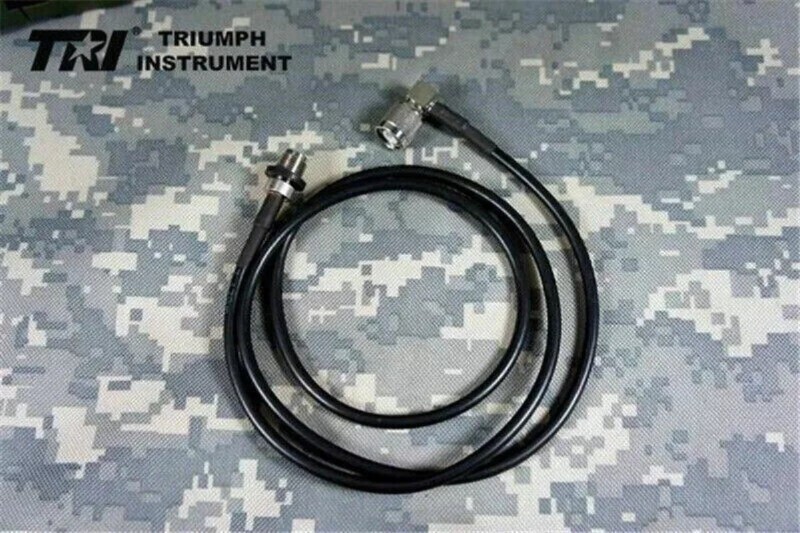 US Stock 1PC Extended 80cm TCA PRC 152 148 Antenna Extension Cable TNC Connector