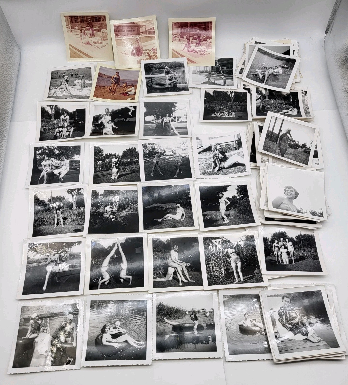 Vintage Photo Lot Bathing Beauties SwimSuit photographs 50\'s 60\'s