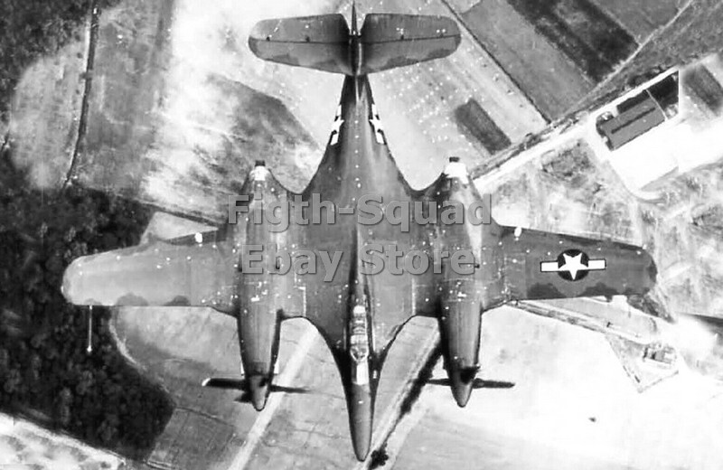 WW2 Picture Photo US Air Force Prototype McDonnell XP-67 6227