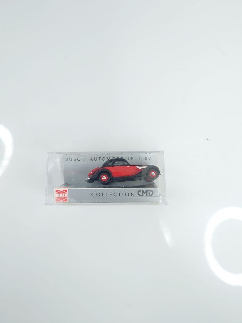 Busch BMW 327 1/87 Miniature Model CMD-Collection [Age 13+]