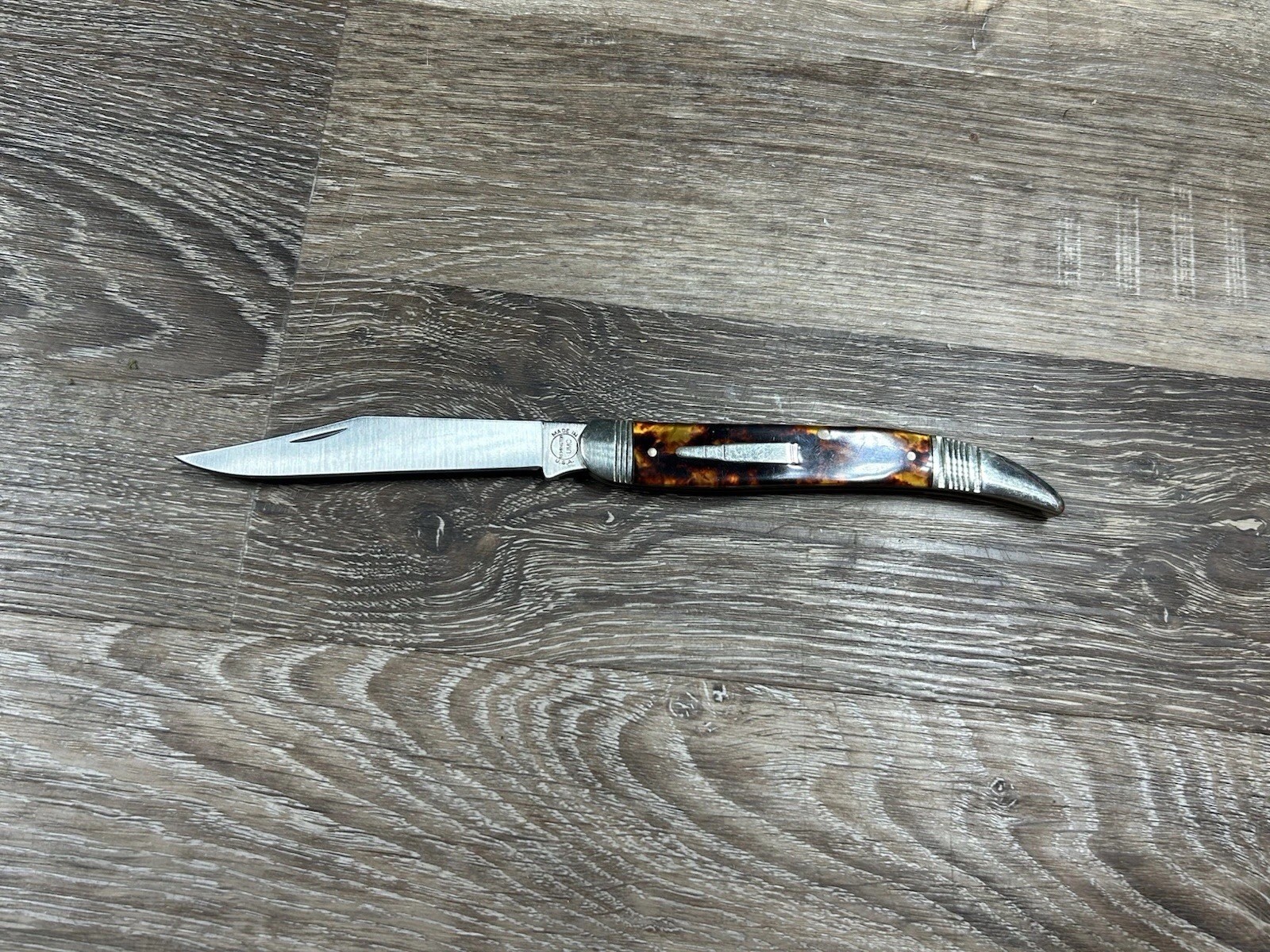 VINTAGE LIMITED EDITION 2001 REMINGTON MARINER BULLET POCKET KNIFE R-1615T