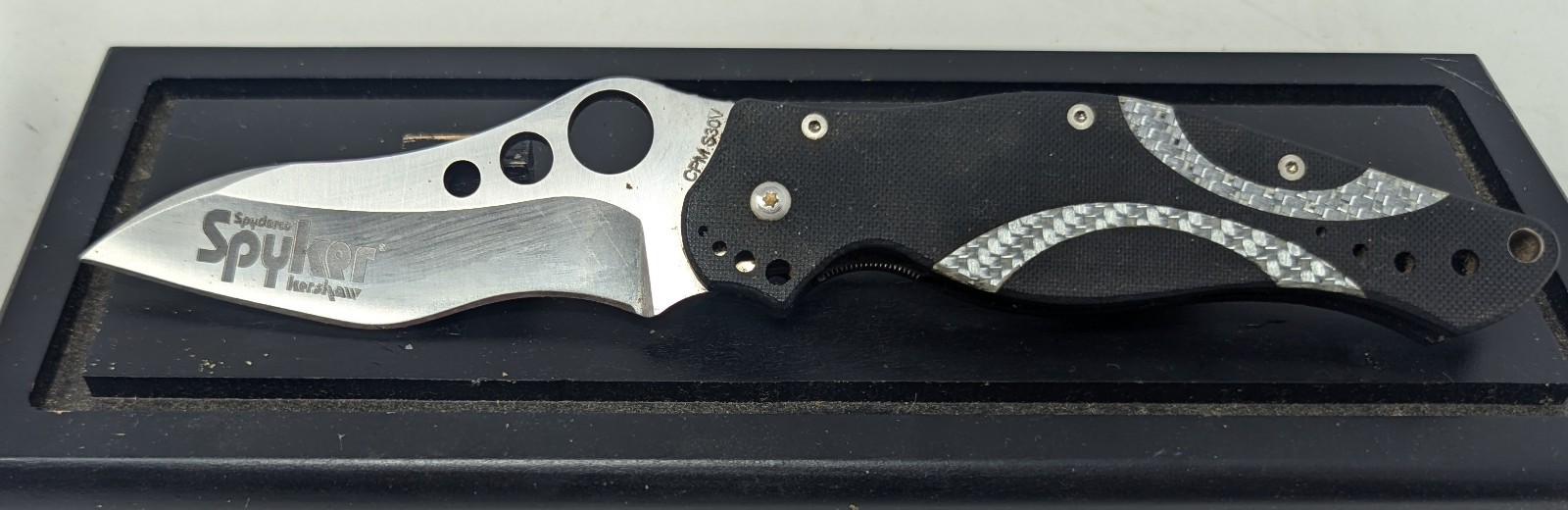 RARE ✨ Spyderco/Kershaw C96GP SpyKer✨ 