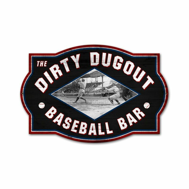 THE DIRTY DUGOUT BASEBALL BAR 24