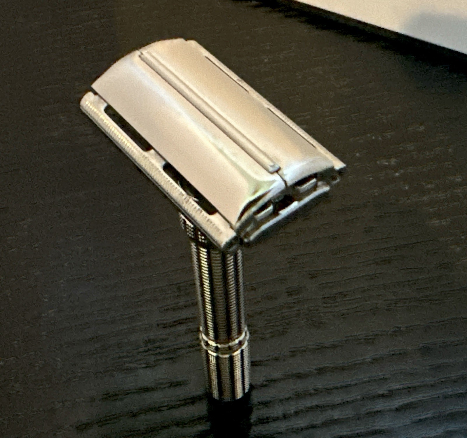 Vintage Gillette Slim Adjustable Safety Razor/1963 I1