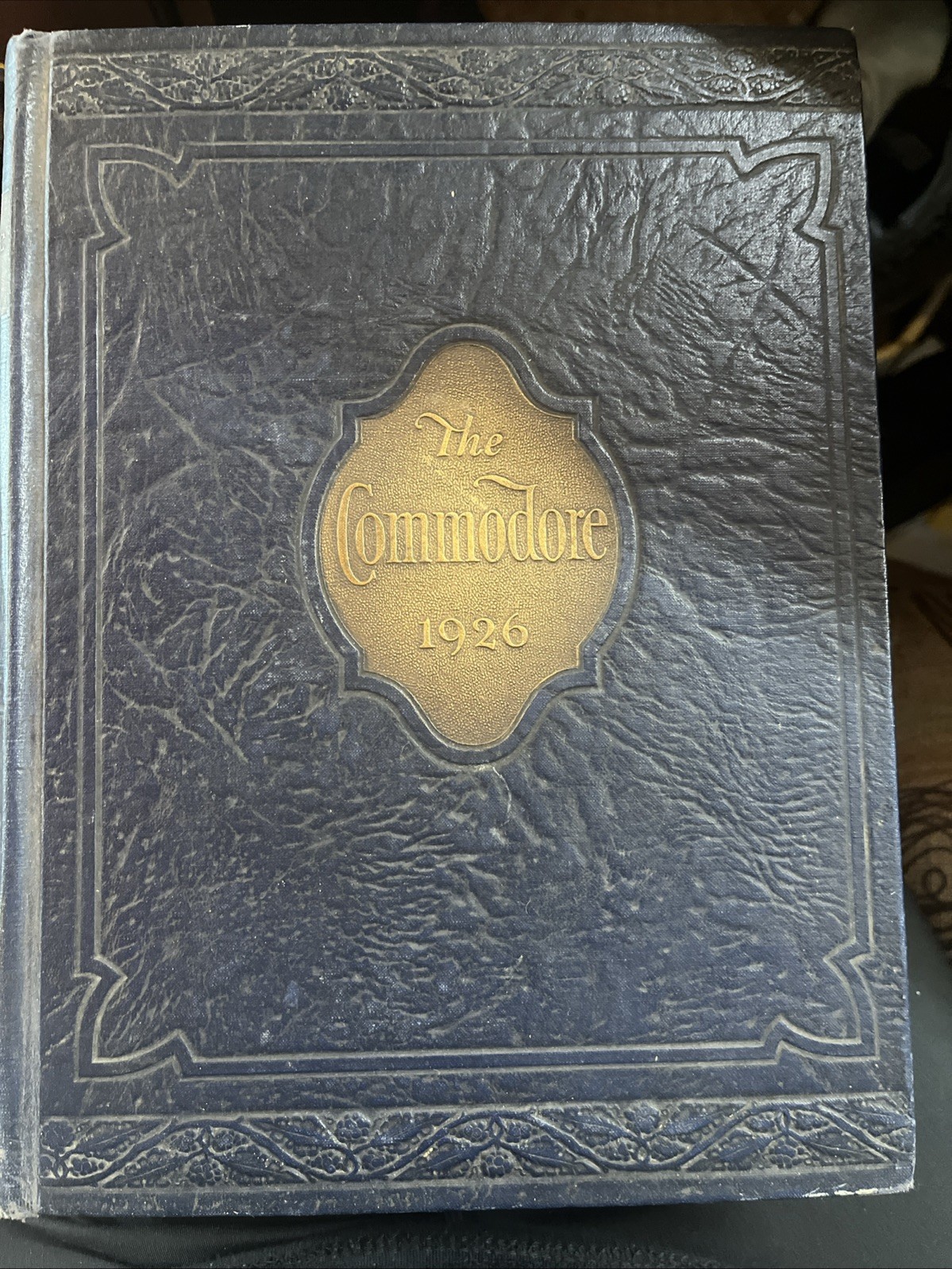The Commodore 1926 Yearbook Annual Vanderbilt Nashville University College