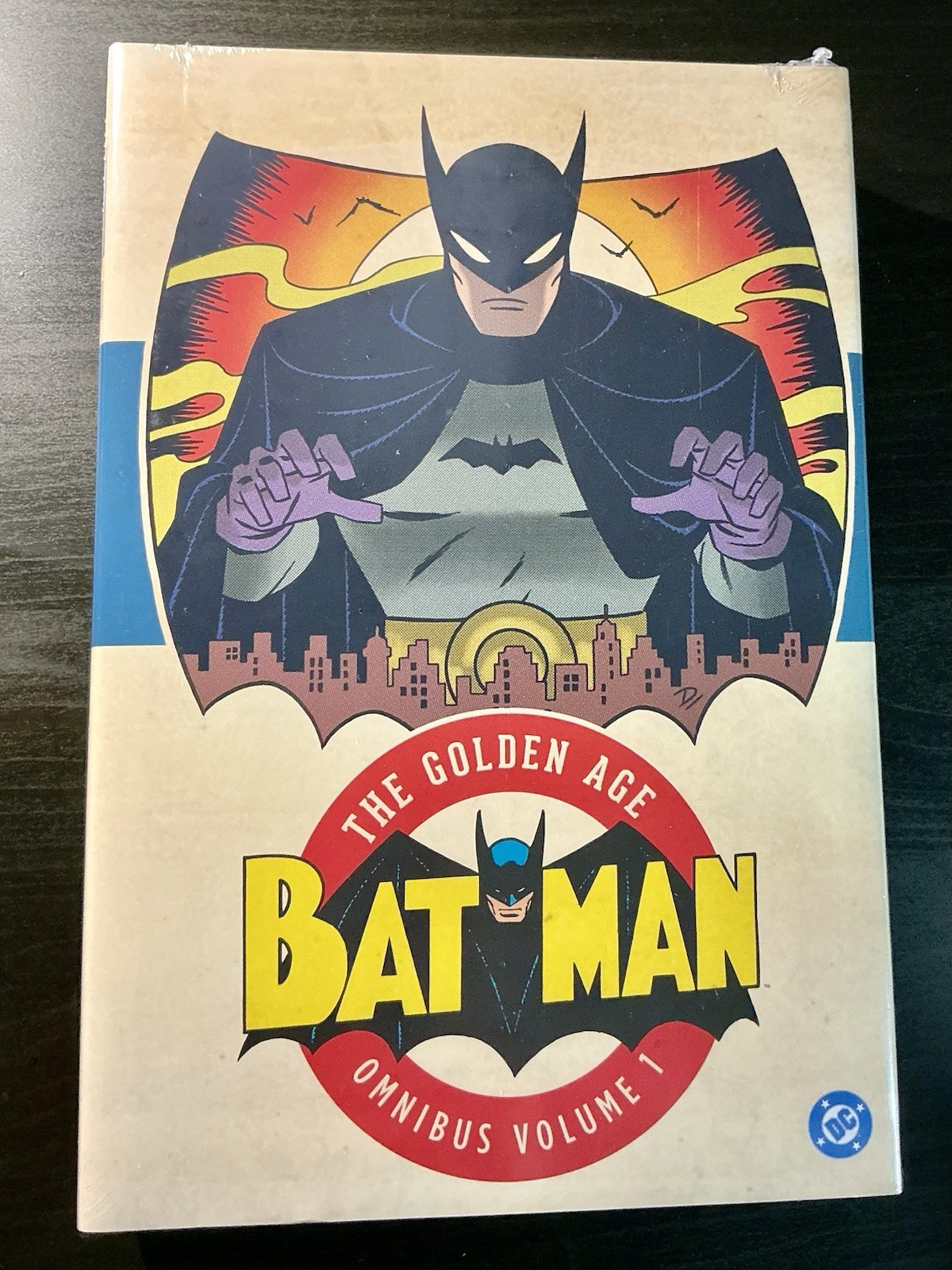 DC Batman: Golden Age Omnibus Volume One (2023) HC Hardcover  New / Sealed