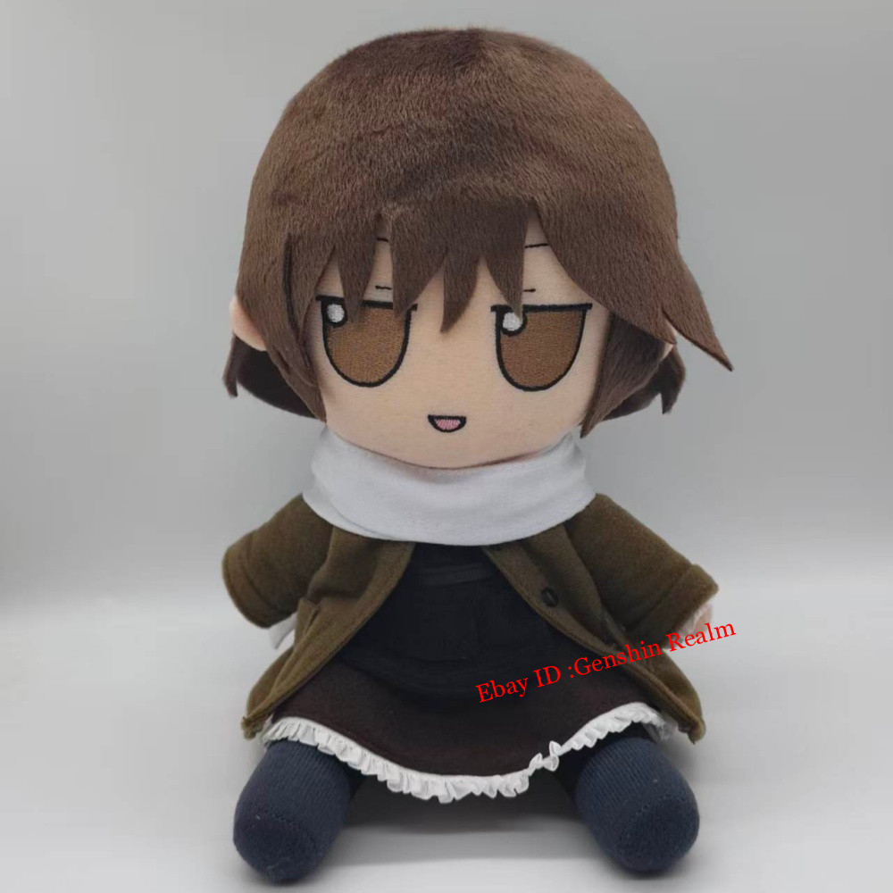 Anime Z.A.T.O. Fumo Series Asya Shubina Plush Doll Cartoon Toy Gift