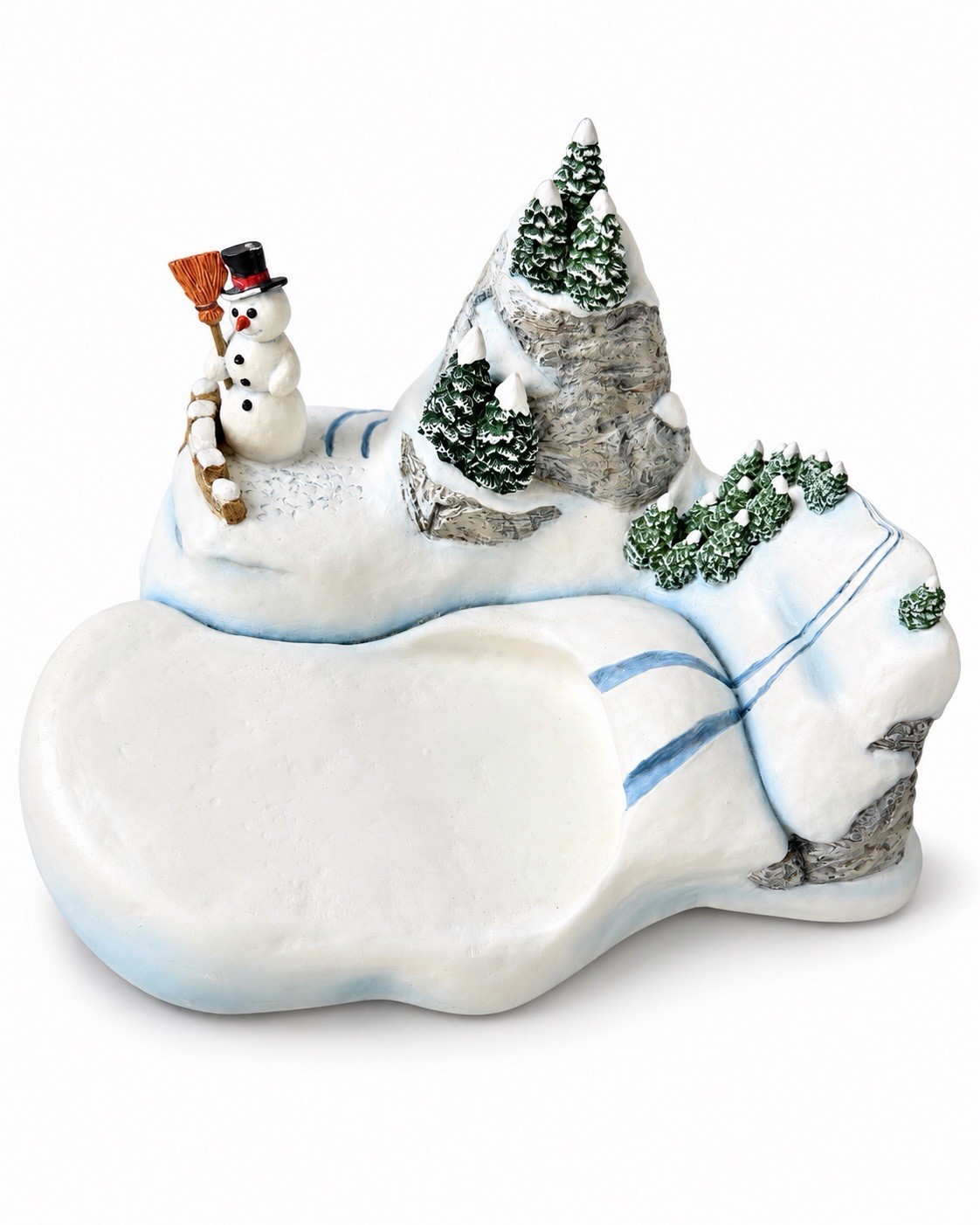 The Hummelscapes Collection - Winter Wonderland - Mark # 923-D - Goebel 1997