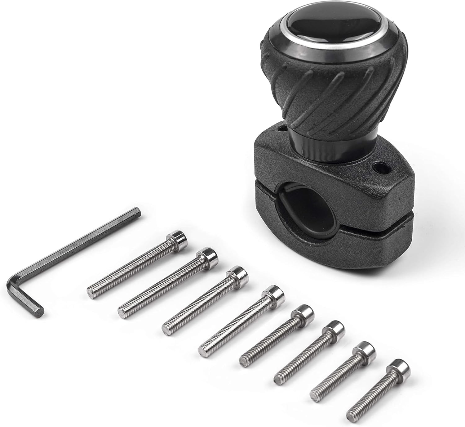 Universal Steering Wheel Power Handle Spinner Knob - Cars, Trucks, Tractors