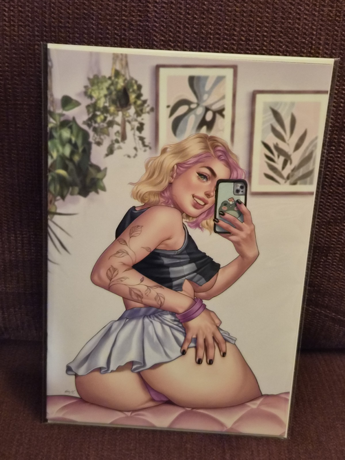 Space Between Cheeky Comics Annual 2023 Variant