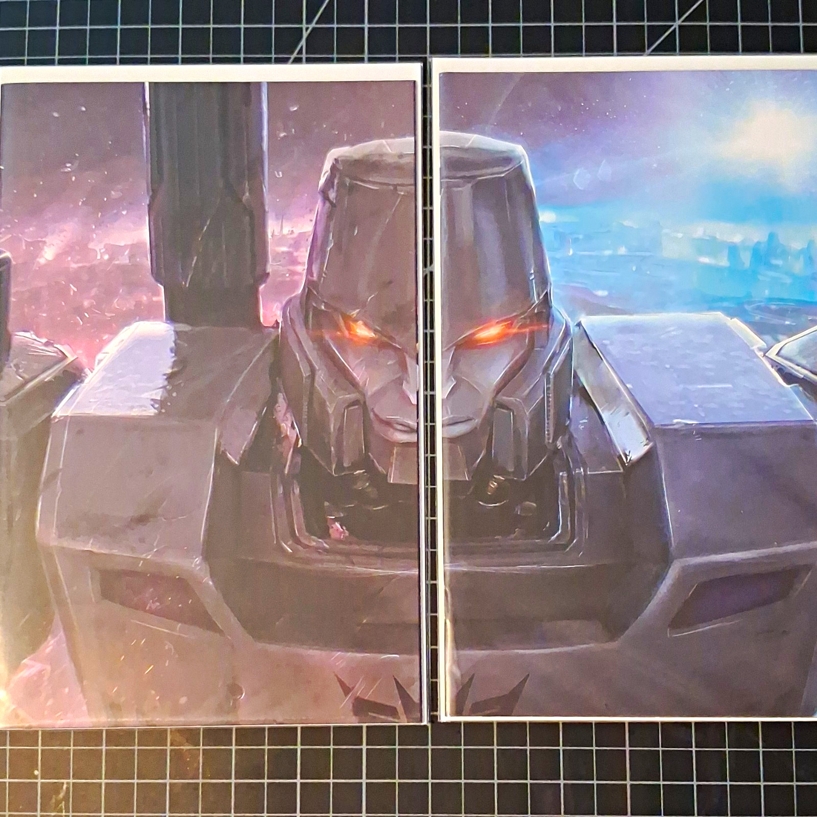 Transformers #13 (2024) Tiago Da Silva Megatron Both Copies Only 750 In Print