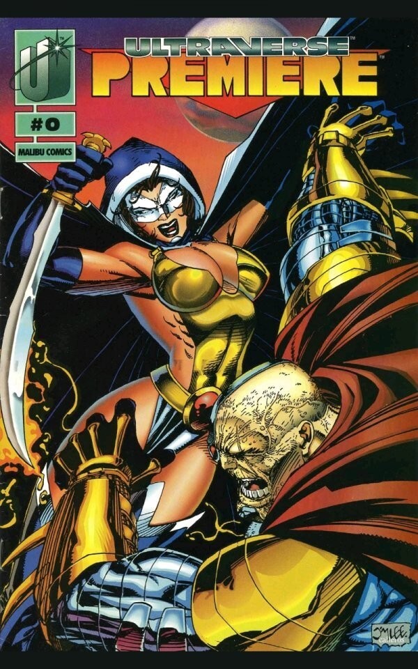 Ultraverse Premiere #0 Malibu | Jim Lee Cover | Malibu Comics 1993
