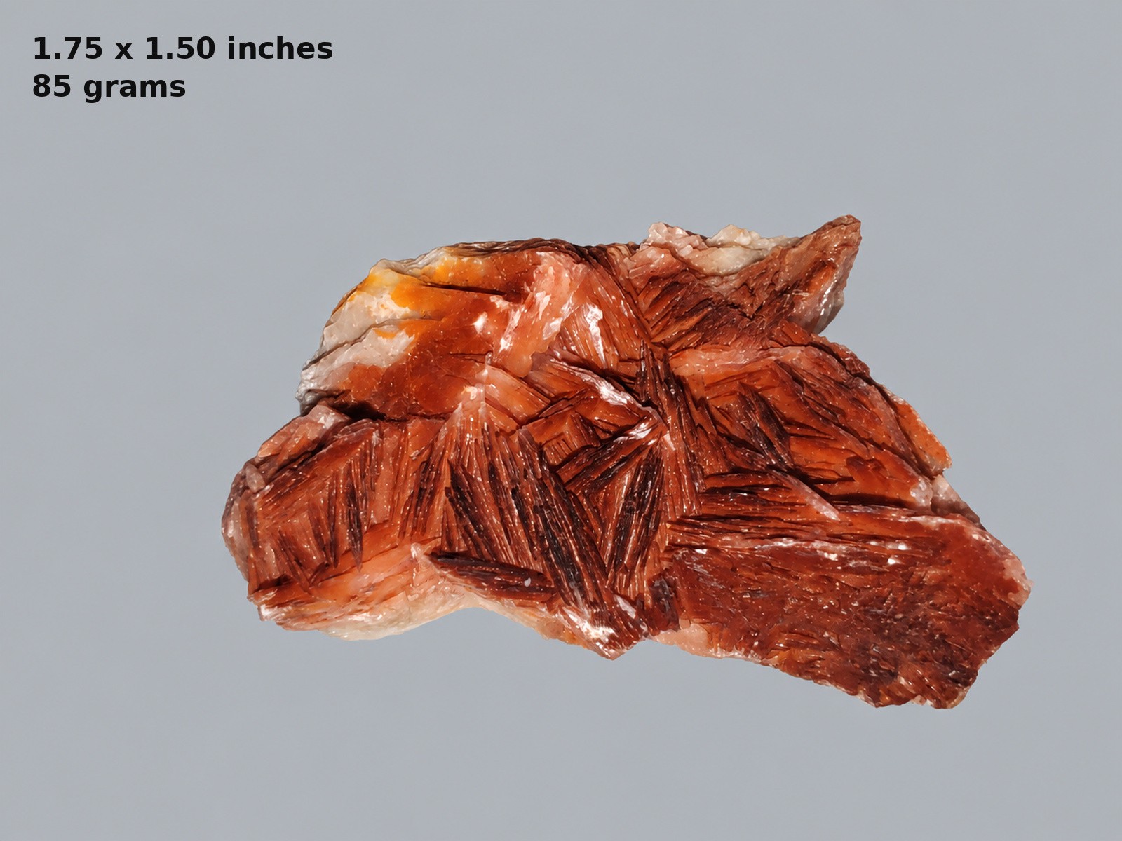 BLADED BARITE — Mibladen, Midelt, Morocco