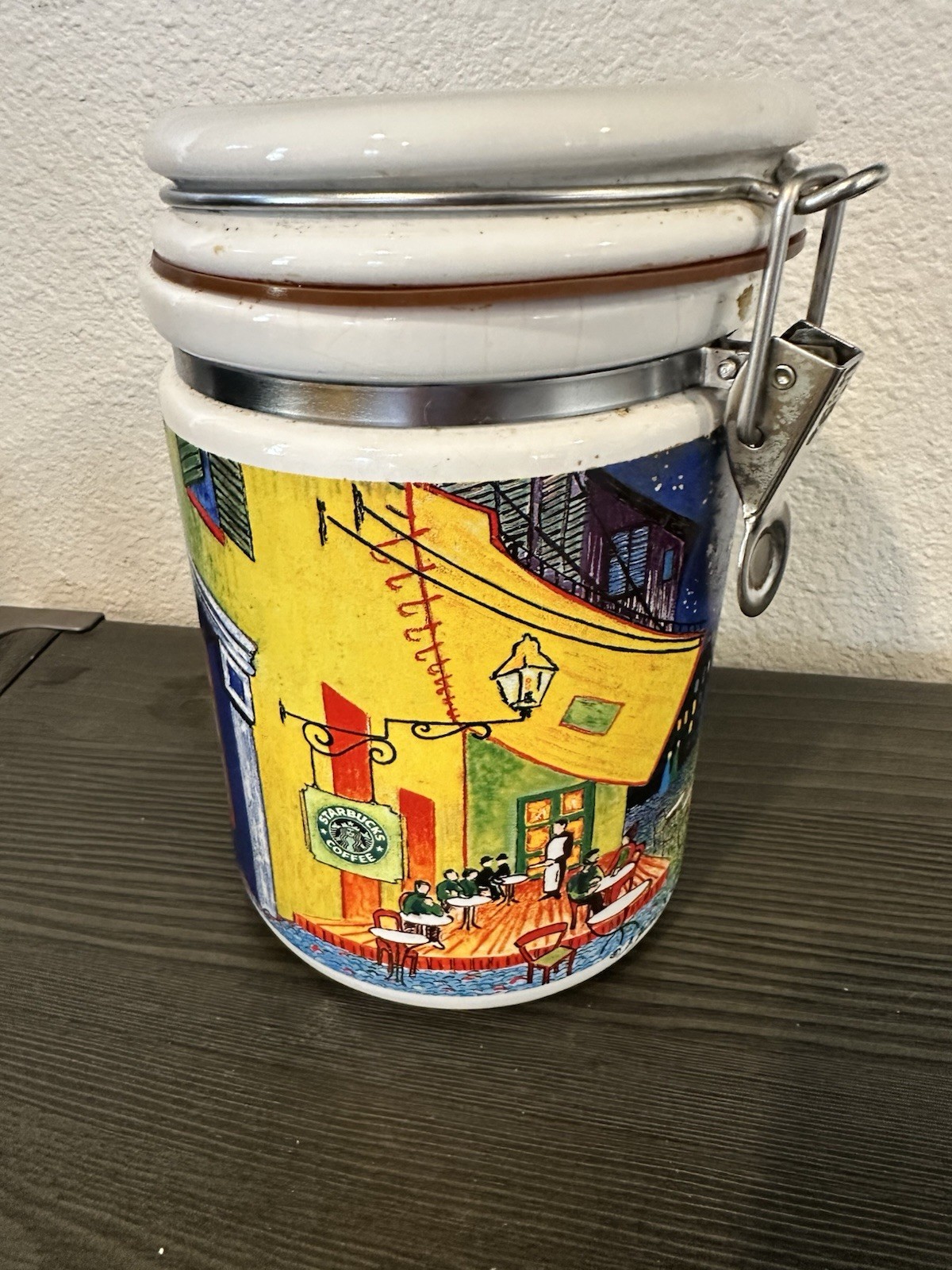 Vintage Starbucks by Chaleur Van Gogh \