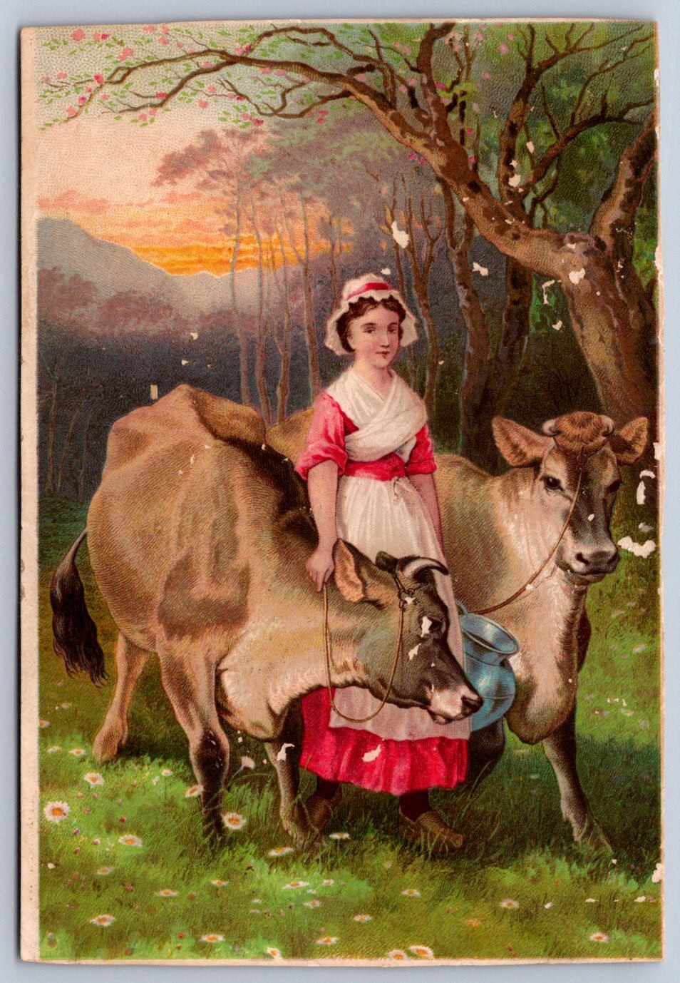 K20/ Victorian Trade Card c1880s South Perry Ohio Hocking County Wagner 183