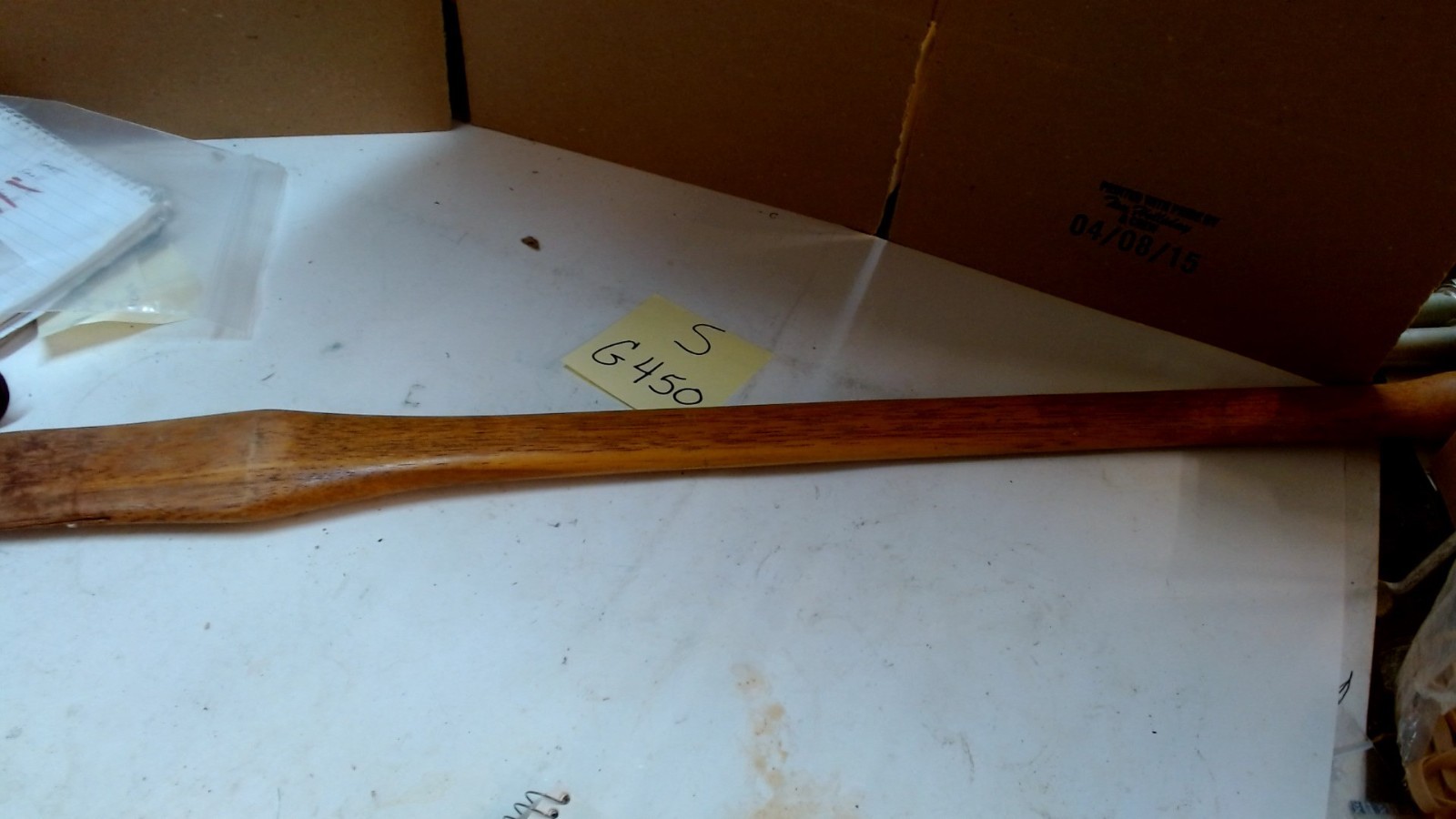 DOUBLE BIT CRUISER AXE HANDLE 28 INCH ( NO WEDGE) 
