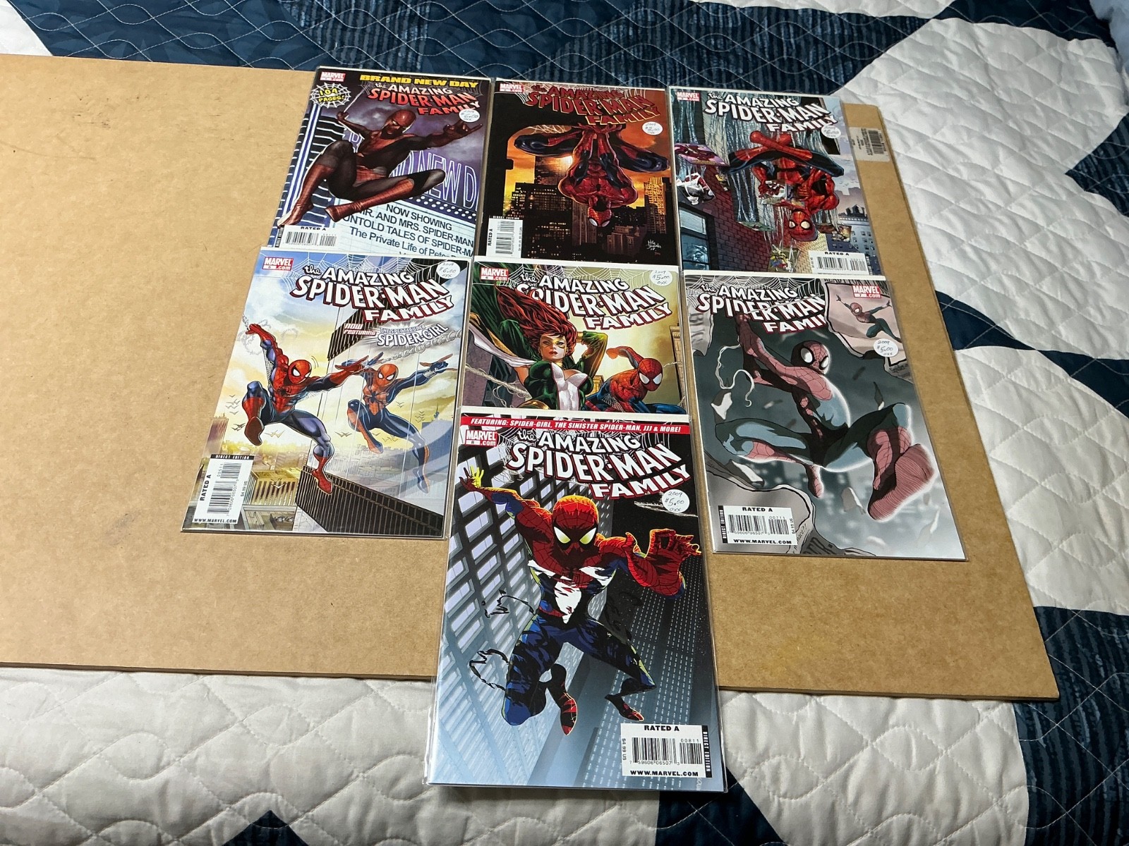 Amazing Spider-Man Family 1-8 missing #4