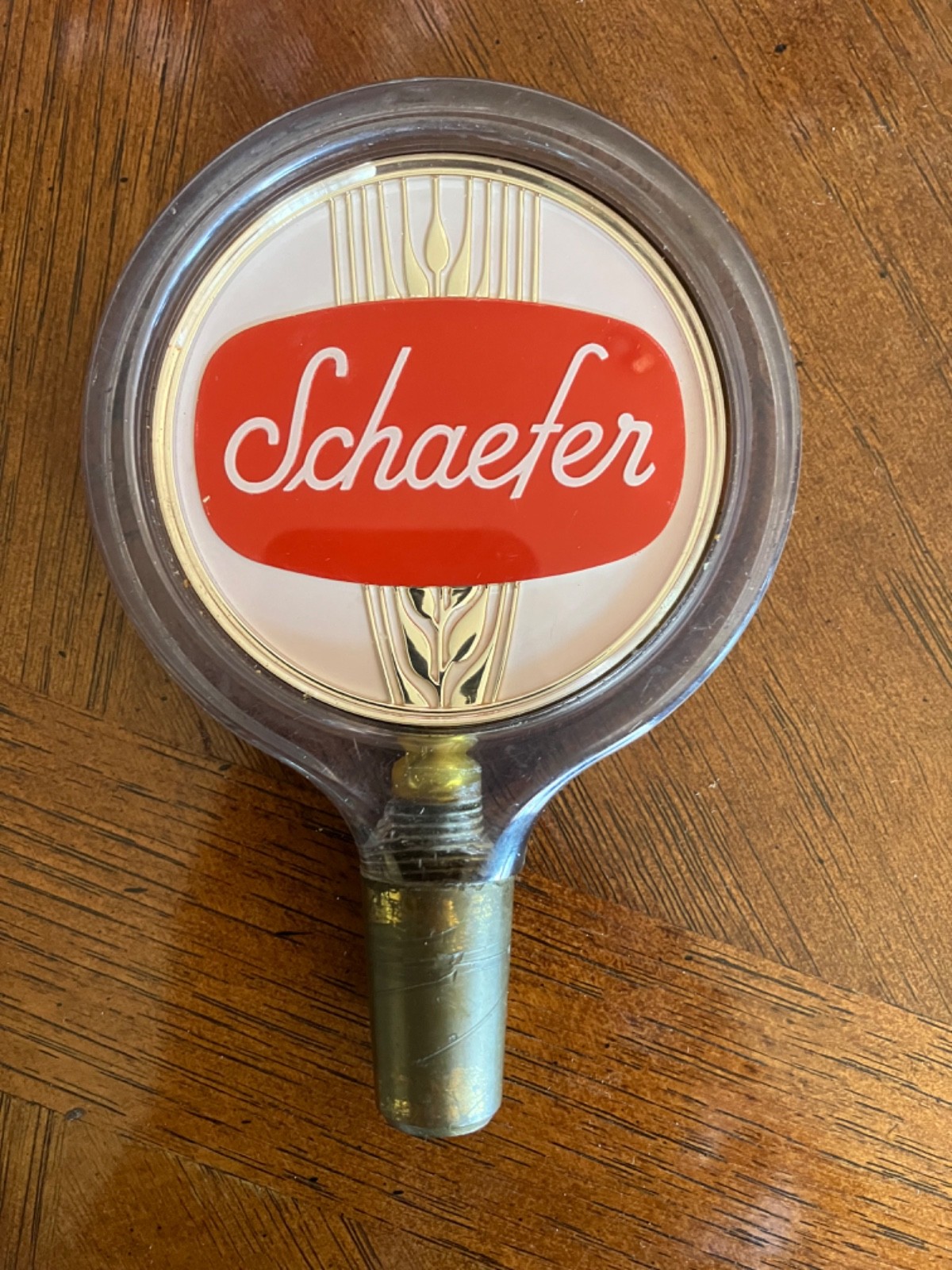 Vintage Schaefer Tap Handle